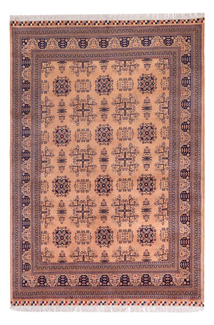 Afghan Teppich - 296 x 196 cm - beige