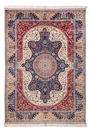Afghan Teppich - 289 x 200 cm - mehrfarbig