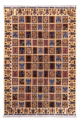 Afghan Teppich - 296 x 200 cm - mehrfarbig