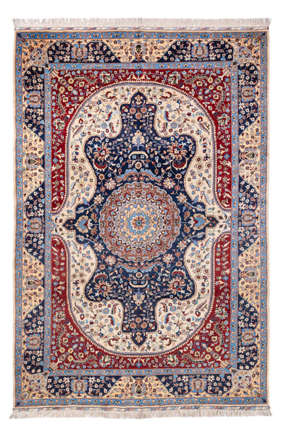 Afghan Teppich 195x302cm - Orientteppich