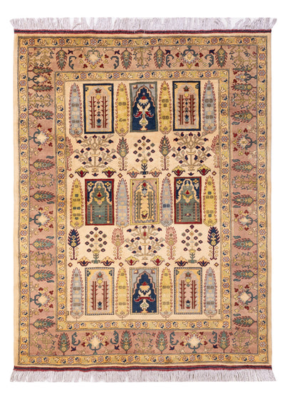 Afghan Teppich 150x199cm - Orientteppich