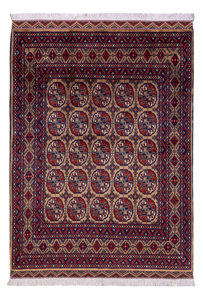 Afghan Teppich 148x195cm - Orientteppich