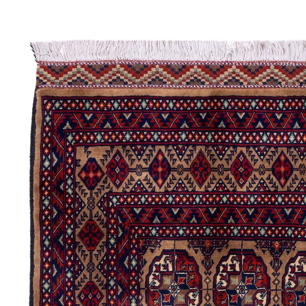 Afghan Teppich 195x148cm - Orientteppich