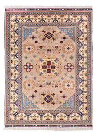 Afghan Teppich - 200 x 150 cm - beige