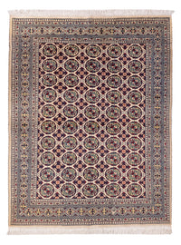 Afghan Teppich - 194 x 151 cm - hellgrau