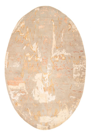 Designer Teppich - 296 x 196 cm - beige