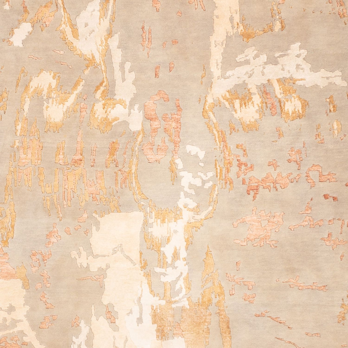 Designer Teppich - 296 x 196 cm - beige