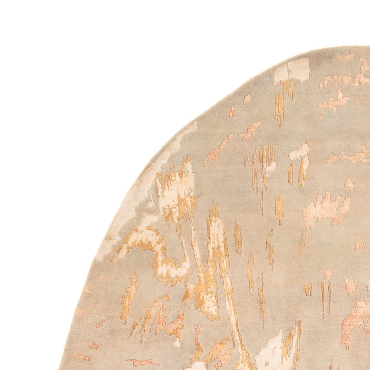 Designer Teppich - 296 x 196 cm - beige