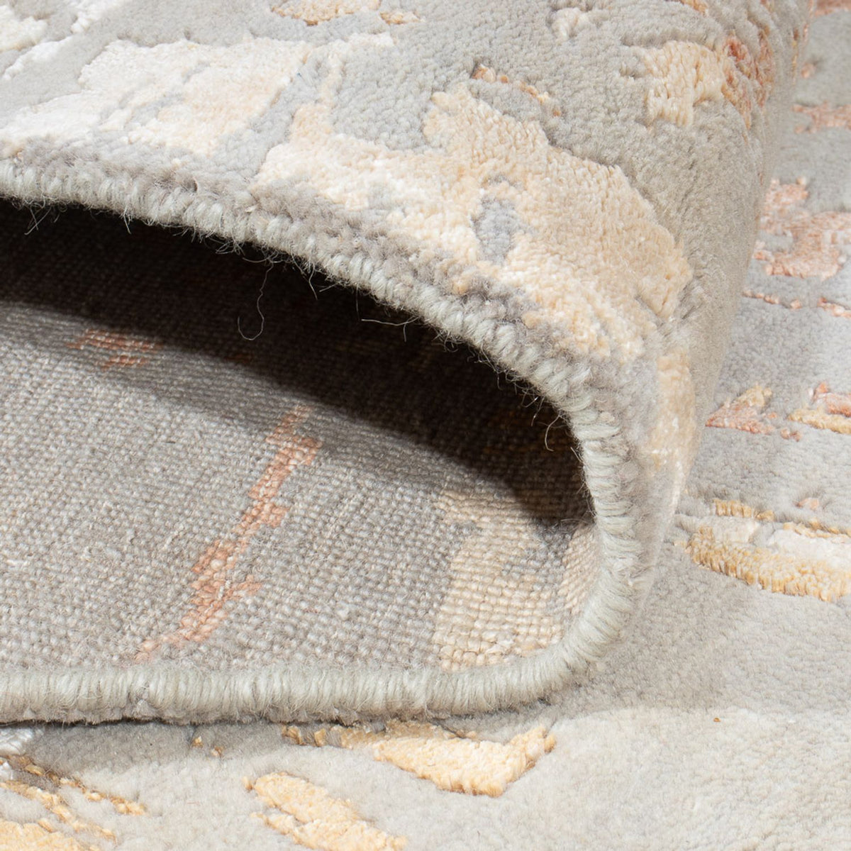 Designer Teppich - 296 x 196 cm - beige