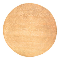 Designer Teppich quadratisch  - 249 x 247 cm - beige