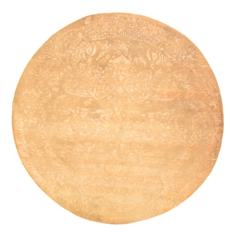 Designer Teppich quadratisch  - 249 x 247 cm - beige