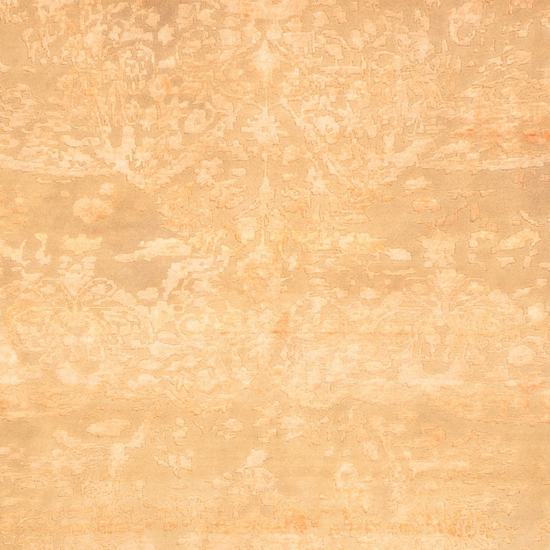 Designer Teppich quadratisch  - 249 x 247 cm - beige
