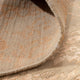 Designer Teppich quadratisch  - 249 x 247 cm - beige
