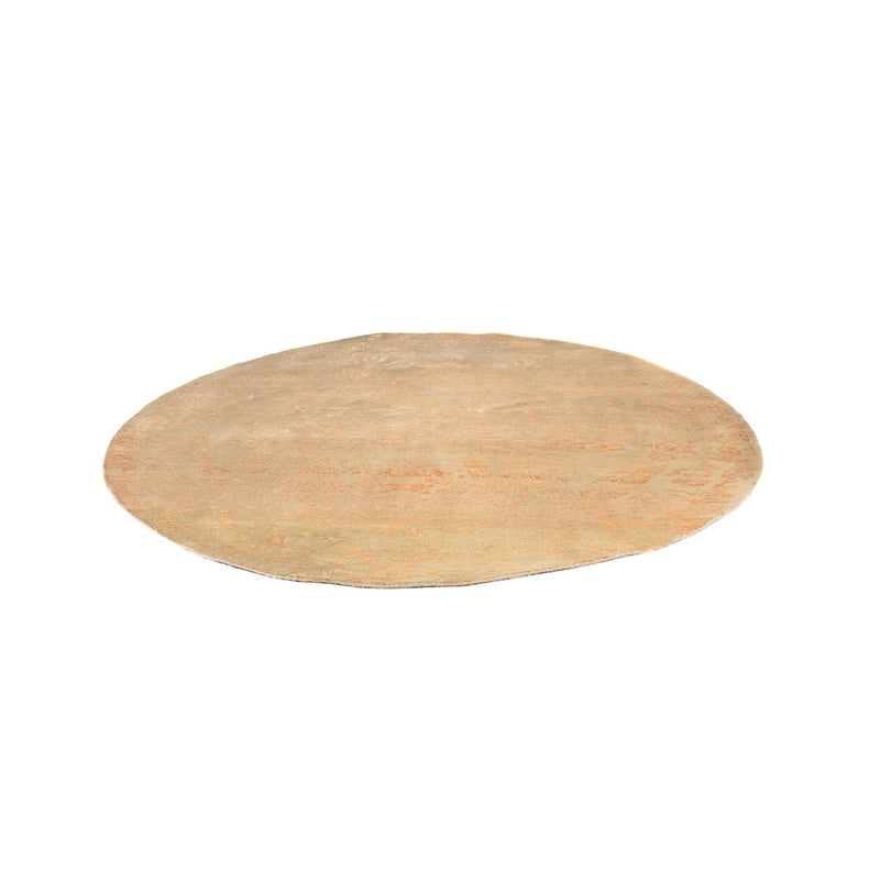 Designer Teppich quadratisch  - 249 x 247 cm - beige