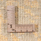 Designer Teppich quadratisch  - 249 x 247 cm - beige