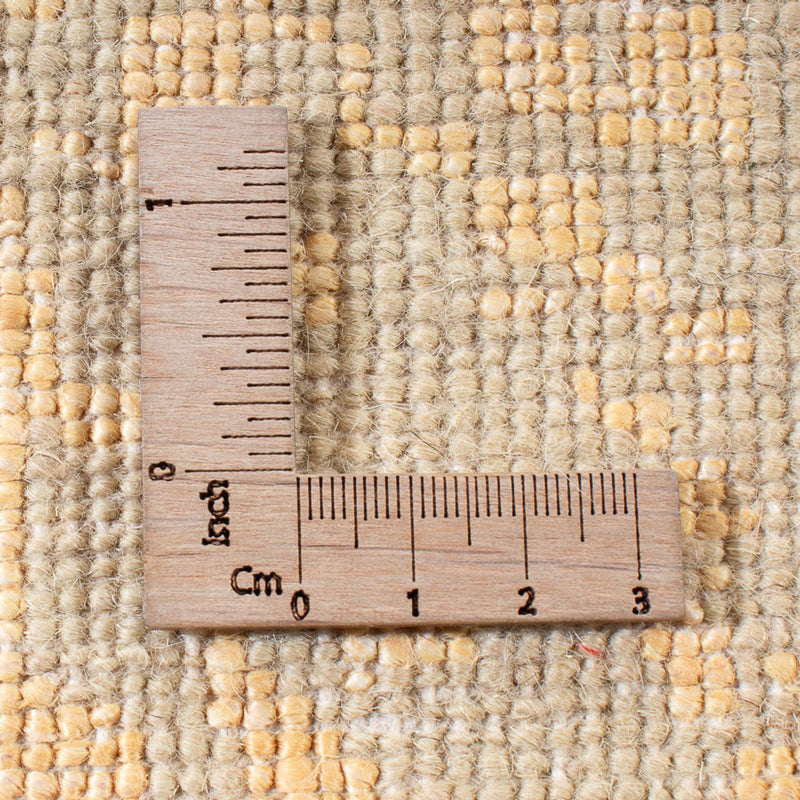 Designer Teppich quadratisch  - 249 x 247 cm - beige