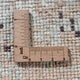 Designer Teppich - 361 x 248 cm - beige