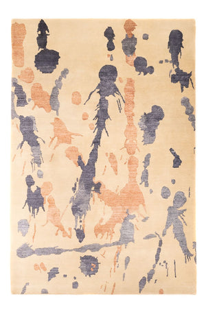 Designer Teppich - 272 x 178 cm - beige