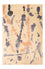 Designer Teppich - 272 x 178 cm - beige