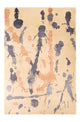 Designer Teppich - 272 x 178 cm - beige
