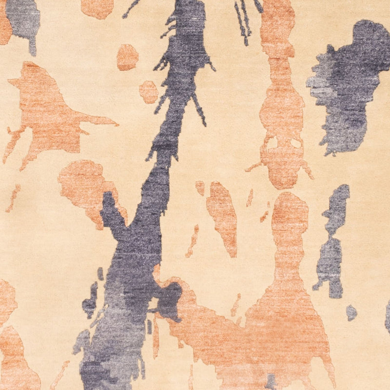 Designer Teppich - 272 x 178 cm - beige