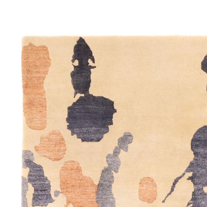 Designer Teppich - 272 x 178 cm - beige