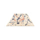 Designer Teppich - 272 x 178 cm - beige