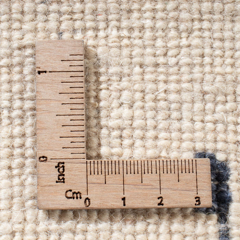 Designer Teppich - 272 x 178 cm - beige
