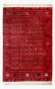 Afghan Teppich - Buchara - 200 x 125 cm - rot