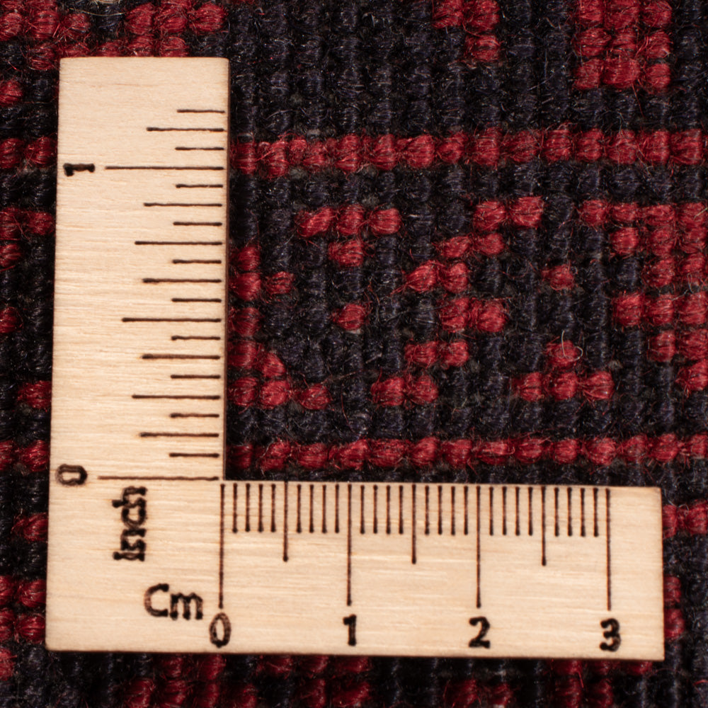 Afghan Teppich - Buchara - 288 x 192 cm - rot