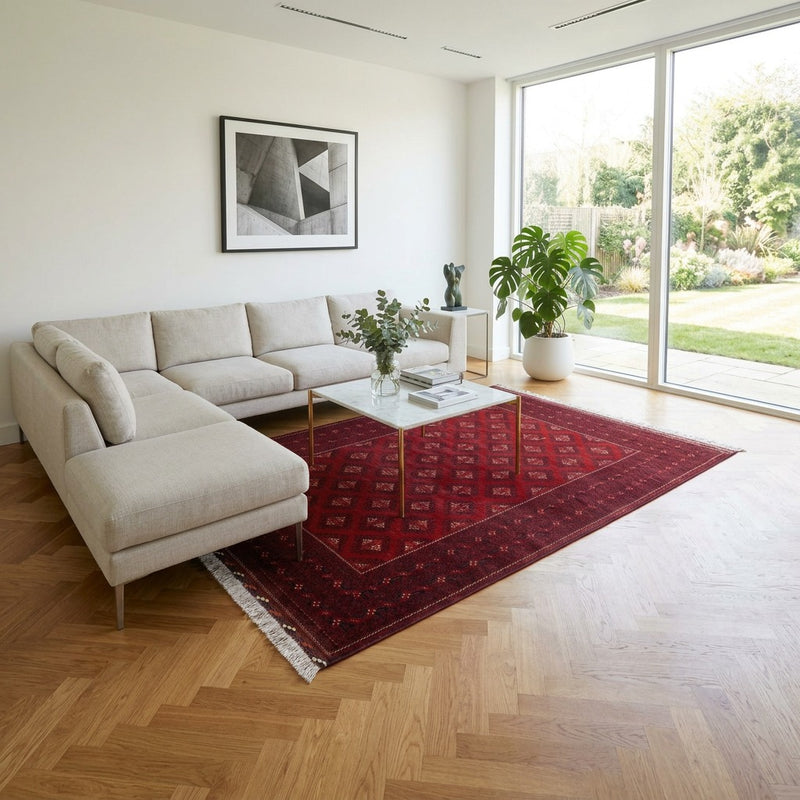 Buchara Teppich 288x192cm - Orientteppich