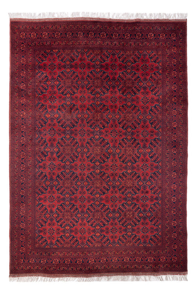 Afghan Teppich 193x288cm - Orientteppich