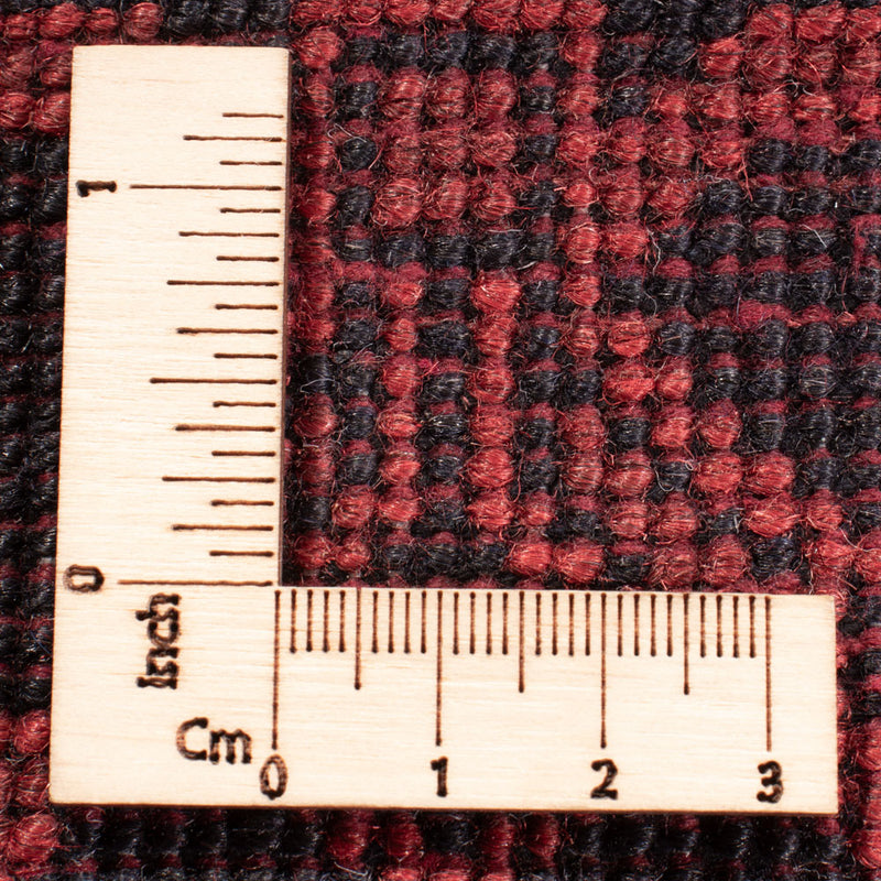 Afghan Teppich - 288 x 193 cm - rot