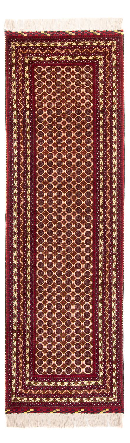 Läufer Afghan - 287 x 90 cm - beige
