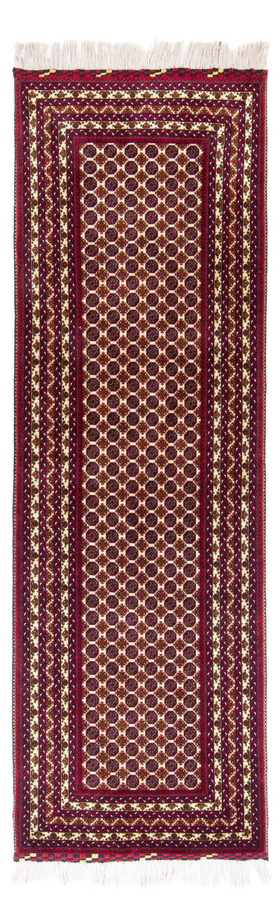 Afghan Teppich 88x287cm - Orientteppich