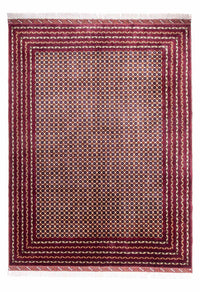 Afghan Teppich - 341 x 260 cm - beige