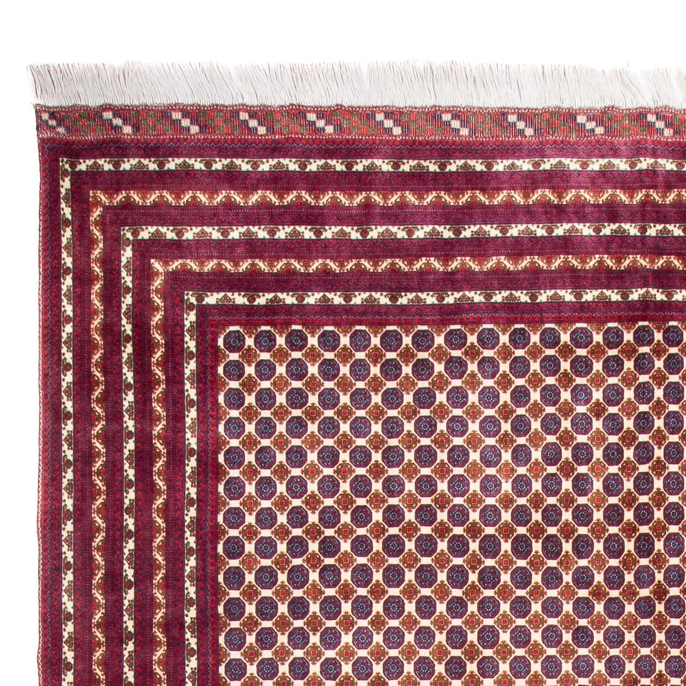 Afghan Teppich 341x260cm - Orientteppich
