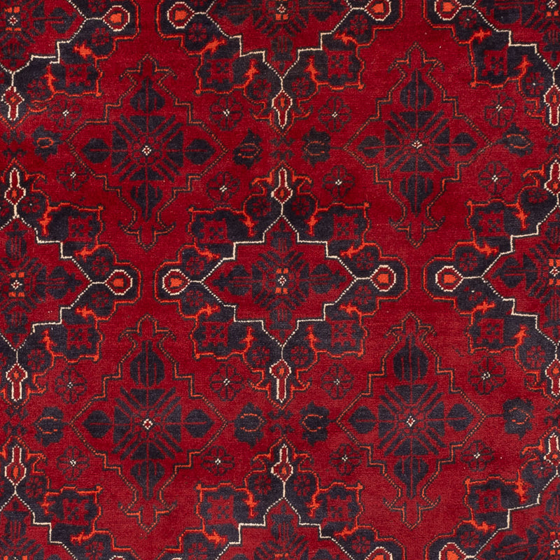 Afghan Teppich - Buchara - 293 x 194 cm - rot