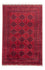 Afghan Teppich - 285 x 198 cm - rot