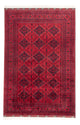 Afghan Teppich - 285 x 198 cm - rot