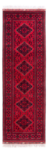 Läufer Afghan - 292 x 90 cm - rot