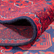 Afghan Teppich - 346 x 246 cm - rot