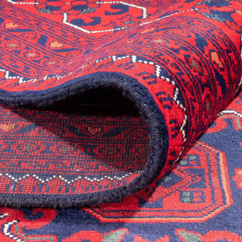 Afghan Teppich - 346 x 246 cm - rot