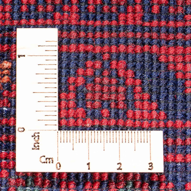 Afghan Teppich - 346 x 246 cm - rot