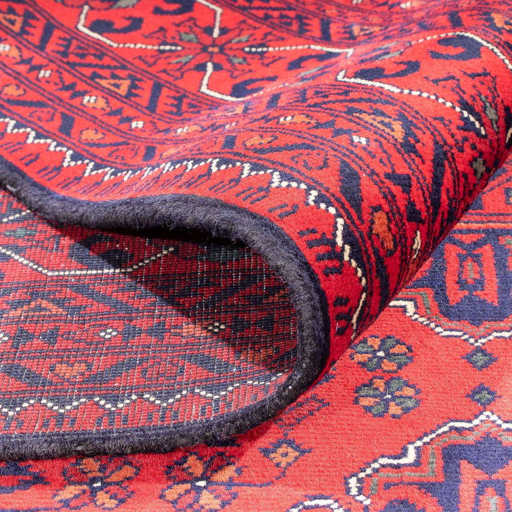 Afghan Teppich - 414 x 292 cm - rot