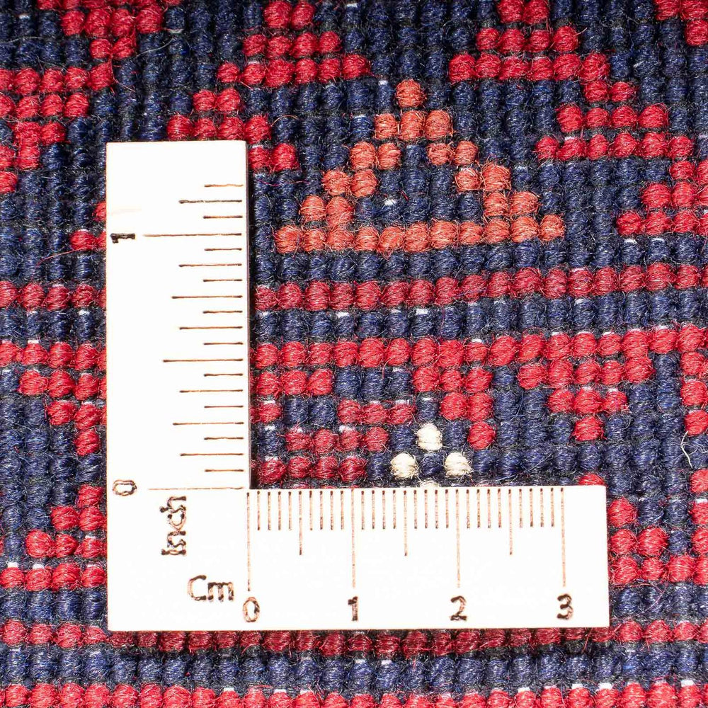 Afghan Teppich - 414 x 292 cm - rot