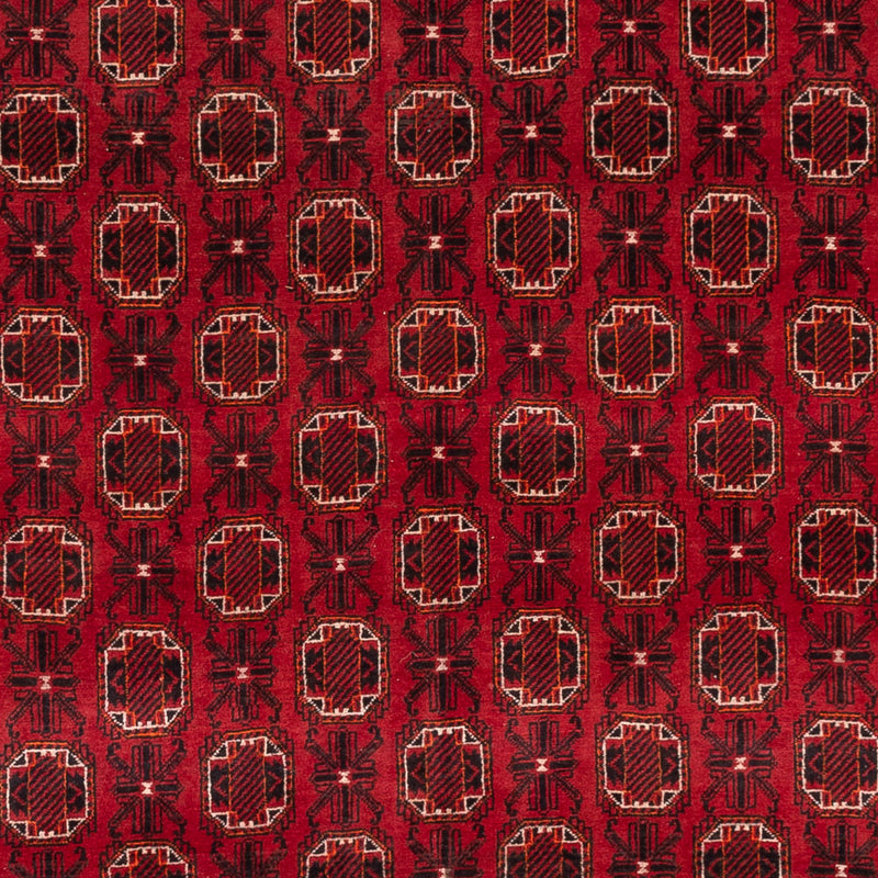 Afghan Teppich - Buchara - 274 x 198 cm - rot