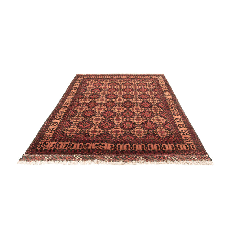 Afghan Teppich - 284 x 199 cm - dunkelbeige