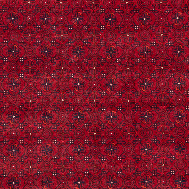 Afghan Teppich - 296 x 193 cm - rot