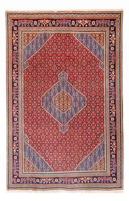 Perserteppich - Nomadic - 300 x 205 cm - rot